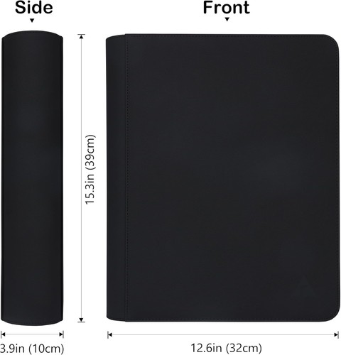 Team Rocket Toploader Mappe • 9 Pocket CCG Karten Mappe • für 504 Toploader - Bild 7 von 11