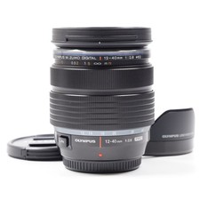 Olympus M.Zuiko Digital Pro 12-40mm F/2.8 AF ED Zoom Lens Black  [Top Mint] #237