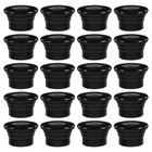 50 Pcs Endkappen Für Gardinenstangen Endstück Fensterbehandlungszubehör