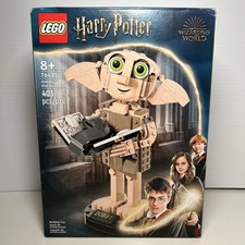 LEGO 76421 Dobby The House Elf - Harry Potter Wizarding World - Brand New Sealed