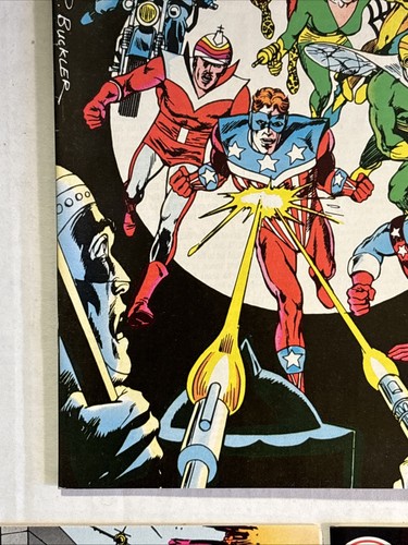 Cómics de alto grado de Mighty Crusaders (Red Circle) 5 números 1, 2, 3, 4, 5 ver fotos - Imagen 10 de 15