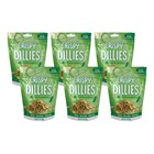 Fresh Gourmet Crispy Dillies Pickle Flavored Fried 6 Count (Pack of 1) 