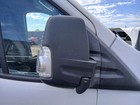 Used Right Door Mirror fits: 2017 Ford Transit 250 Power low roof 83`` overall v