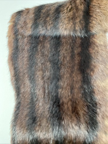 VINTAGE MINK REAL FUR STOLE WRAP - Picture 2 of 5
