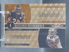 BENNY SNELL JR TONY POLLARD 2019 CONTENDERS OPTIC GOLD VINYL #1/1 QQ