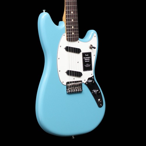 Fender Player II Mustang, Rosewood Fingerboard, Aquatone Blue - Picture 6 of 11