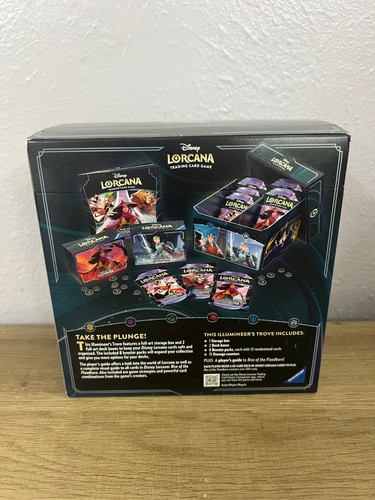 Disney Lorcana Rise of the Floodborn Illumineer's Trove Factory NUEVO ✅SE ENVÍA AHORA✅ - Imagen 3 de 3