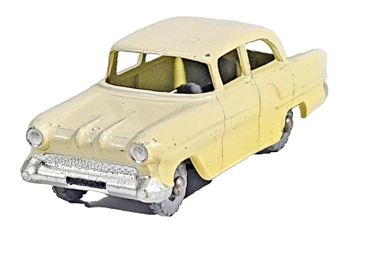 Matchbox Vauxhall 1958 Year of Manufacture Vintage Manufacture