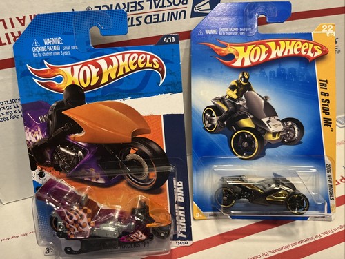 Hot Wheels Motorräder, 19 Stück, verschiedene Motorräder siehe Bilder #A - Bild 11 von 12