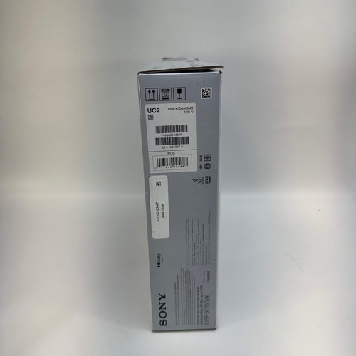 Neu Sony X700/K Blu-Ray Player YY0155D - Bild 2 von 7