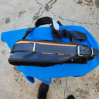 BUCKAROO Size 36m Signature Back Support Tool Belt w/Suspenders - used