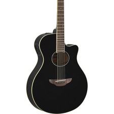 Yamaha APX600 Acoustic-Electric Guitar Black