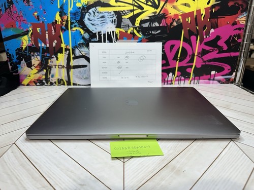 Apple MacBook Pro 16" (512GB SSD, Intel Core i7, 2.60 GHz, 16GB) Laptop - AS IS! - Photo 4/11