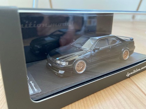 Ignition Model 1/43 Toyota Chaser schwarz Diecast Modellauto Neu - Bild 1 von 3