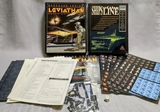 FASA Renegade Legion Leviathan - Ships of the Line (1989 Ed) Fair/VG+