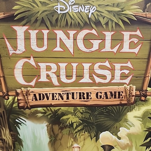 Disney Jungle Cruise Adventure Game - Picture 2 of 9