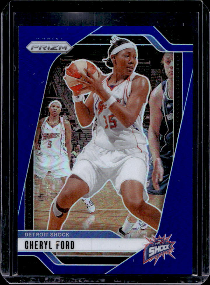 2024 Panini WNBA Prizm Cheryl Ford Blue #75/199
