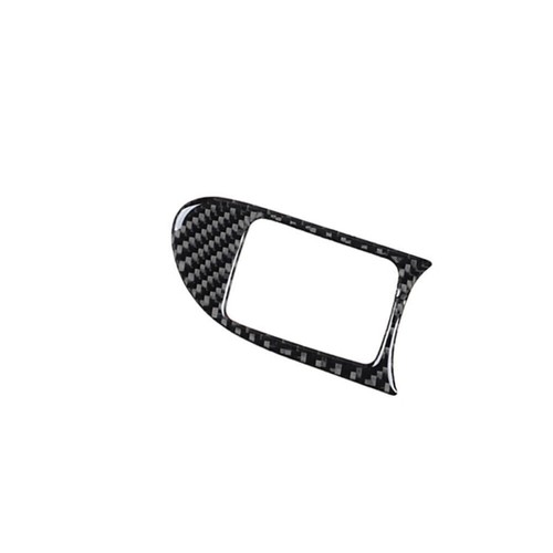Carbon Fiber Interior USB/AUX Input Panel Cover Trim For Fiat 500L 2014-2017 - Picture 6 of 13