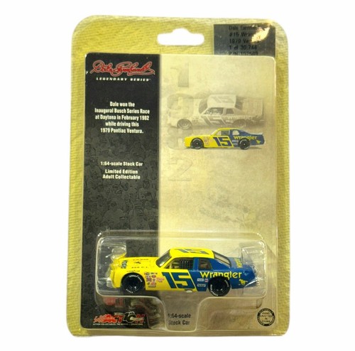 DALE EARNHARDT #15 WRANGLER 1979 VENTURA 1:64 1982 INAUGURAL BUSCH SERIES RACE - Picture 16 of 16