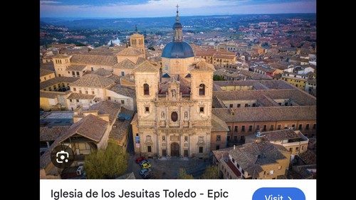 Spanish Heritage National Token - Jesuit Church - Toledo, Spain - Picture 8 of 9