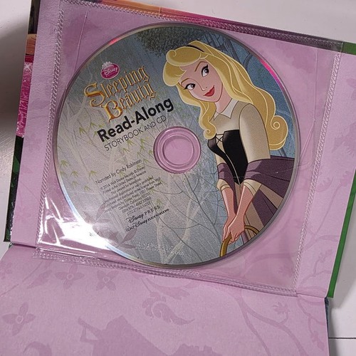 Disney SLEEPING BEAUTY Diamond Edition Blu-Ray Target Bonus StoryBook - Picture 4 of 4