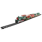 Northlight 30 Pc BO Lighted Animated Classic Christmas Train Set with Music
