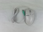Compaq Logitech M-S48a Two Button  Mechanical Roller Ball Mouse