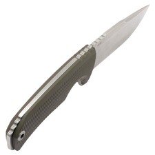 SOG Knives Tellus FX Fixed Blade Knife CRYO 440 Steel OD Green GRN 17-06-01-43