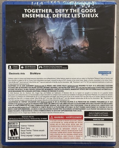 New Dragon Age: The Veilguard - Sony PlayStation 5, 2024 PS5 - Bild 2 von 2