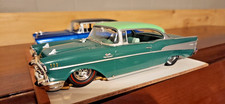 1/24 scale drag slot car 57 Chevy BelAir nobar NICE PROMO full interior