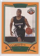 2008-09 Bowman Draft Picks & Stars Rookie Orange 31/299 Sean Singletary #142 0q0