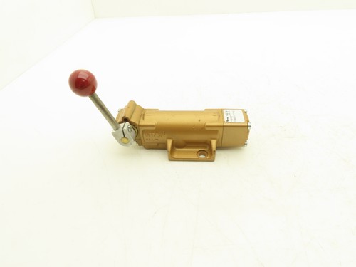 Versa VZH-3512 Pneumatic 2-Position Manual Valve Vacuum-200 PSI - Picture 1 of 10