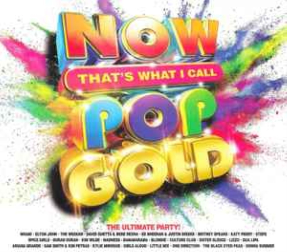 Various Artists - Various - Now That's What I Call Pop Gold CD Audio