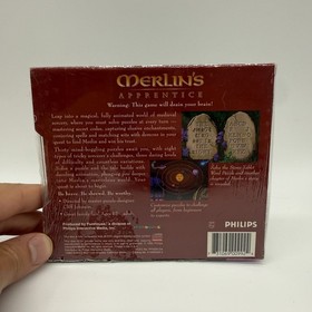 Philips CDi Merlin&rsquo;s Apprentice Complete Brand New & Sealed