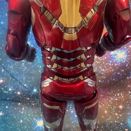 Hot Toys 1/6 Iron Man MARK XLIII MK43 Avengers: Age of ULtron Figure 12.5” Tall - Picture 7 of 13