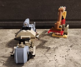 LEGO Star Wars: Jedi Duel (7103) Retired, 100% Complete w/Instructions No Box