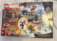 New, Sealed! LEGO Marvel Advent Calendar #76267 (Spider-Man Holiday Sweater Fig)