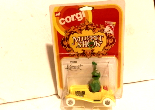 Vintage 1979 Corgi Kermit The Frog Miss Piggy Fozzie The Muppet Show - Picture 2 of 11