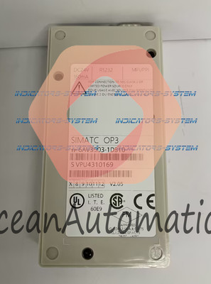 new 1pcs SIEMENS 6AV3503-1DB10  6AV3 503-1DB10 SIMATIC OP3 Operator panel