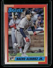 2025 Topps 1990 Baseball Nacho Alvarez Jr. #T90-79 Rookie