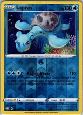 Lapras 031/172 Reverse Holo Rare SWSH09: Brilliant Stars NM