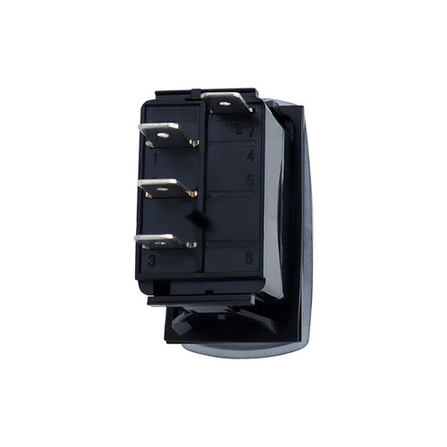 Turn Signal Rocker Switch with Flasher For ATV UTV RV Tractor Boat Motorcycle - Picture 12 of 19