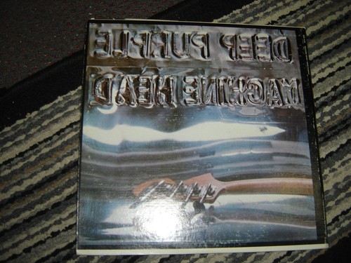 Deep Purple - Machine Head 1973 USA Gatefold Reissue Vinyl LP Lyrics E/VG+ - Picture 3 of 3