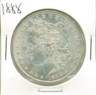 Mint state 1888 Morgan dollar with nice mint bloom.