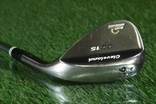 CLEVELAND GOLF CG15 SAND WEDGE TRACTION STEEL WEDGE FLEX RH 56° 14° BLACK PEARL