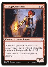 Young Pyromancer #155 (LP) Eternal Masters EMA Magic MTG
