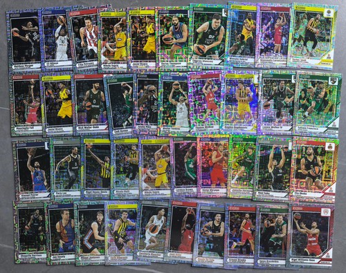 Melvin Ajinca Nemanja Nedovic 2024-25 Panini Donruss Euroleague 214 Cards Lots - Picture 5 of 6