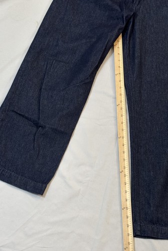 Element Skateboards Burley’s Classic Denim Blu Jeans Uomo 34 x 30 Pantaloni da Skate - Foto 20 di 20