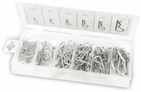 Bgs Technic Sort. Federsplinte, 8043, Ø 2,4...4,0 Mm, 150-Tlg