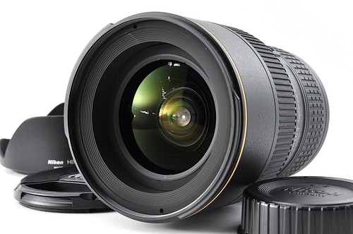 [N MINT] Nikon AF-S NIKKOR 16-35mm f/4 G ED VR SWM IF Lens Japan 493 - Picture 1 of 14